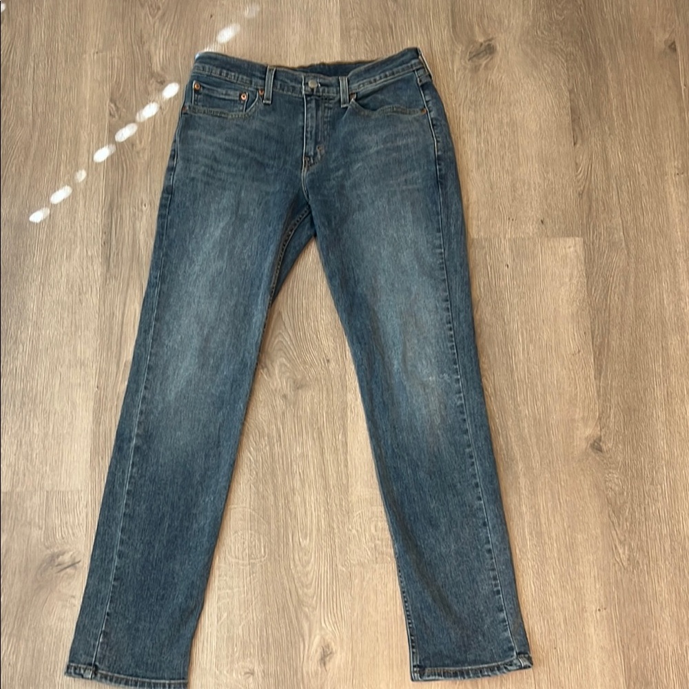 Levi's Men's Slim Jeans - Dark Blue